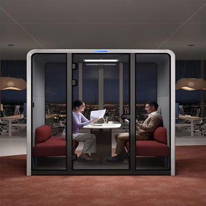 Cabine acoustique pour téléphone portable, cabine de bureau individuelle, studio d'enregistrement, salle insonorisée, cabine vocale, espace privé intérieur - Product Image 2
