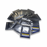 Sac de protection antistatique ESD imprimé personnalisé avec zip-lock pour l'emballage de barrière contre l'humidité de l'électronique sensible
