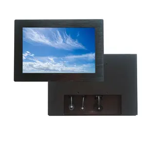 12 pollici ip67 impermeabile luce solare leggibile 5 filo touchscreen marine del monitor di navigazione