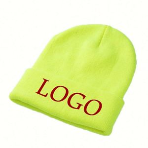 Personalized 5-Panel Canvas Cotton Beanies Wholesale Knit Beanie with LOGO Custom Adult <b>Hats</b> <b>for</b> Men Women - Product Image 6