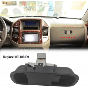 Mitsubishi Passenger Side <b>Glove</b> Box Lock MR402499 Replacement <b>Plastic</b> Part Black - Product Image 1