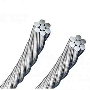 ตัวนำอลูมิเนียมสายเปลือยเหนือศีรษะ500mm2 120mm2 54.5mm2 BS215 AAC - Product Image 5