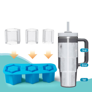 Molde <span class=keywords><strong>de</strong></span> Silicona Ecológico Seavidar para Cubitos <span class=keywords><strong>de</strong></span> Hielo y Helados, para Almacenamiento <span class=keywords><strong>de</strong></span> Alimentos en Casa y <span class=keywords><strong>de</strong></span> Viaje - Product Image 1