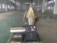 Centrifuge Industri Baja Tahan Karat 304 Kecepatan Tinggi Pemisah Padatan Cair untuk Pabrik Pengolahan Sari Buah dan Bubur Sayuran