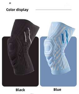 Genouillère de sport à compression écologique en silicone pour la course, le basketball et la gym, avec stabilisateur de rotule - Product Image 6