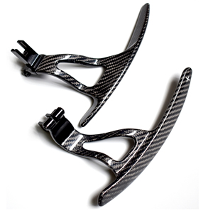 Pales de changement de vitesse pour volant de voiture pour Nissan GT-R R35 2008 2009 2010 2015 2016 Extension de pales flottantes - Product Image 1