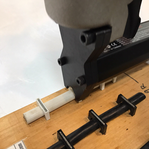 Portable JY1588 Cable Pneumatic Stapler Furniture Staples Gun Machine <b>Framing</b> Nailer - Product Image 2