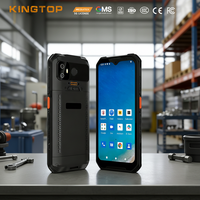 Terminal portable PDA Android 12 avec scanner de codes-barres GPS, résistant aux chutes IP67 pour la logistique, l'entrepôt, la vente au détail et l'utilisation en extérieur