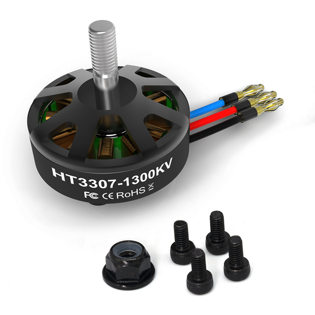 HT3307 Series Customized Support 900KV 1300KV 1500KV 1700KV Brushless Racing Quadcopter Fpv Drone Motor