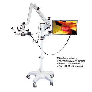 YSX120 의료용 이비인후과 수술 현미경 직선 6배 확대 빔 스플리터 비디오 카메라 어댑터 모니터 부착 가능 - Product Image 6
