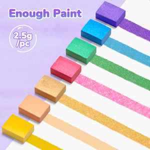 Libro de Pintura Mágica con Agua de Joycat, Libro para Colorear con Temática de Sirenas Coloridas, Libro de Dibujo Mágico con Agua y Pluma, Gran Venta - Product Image 5