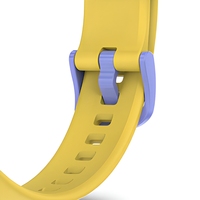 Bracelet intelligent pour enfants avec écran tactile IPS, suivi d'activité, moniteur de fréquence cardiaque et de sommeil, compteur de pas, rappel programmé, à porter au poignet
