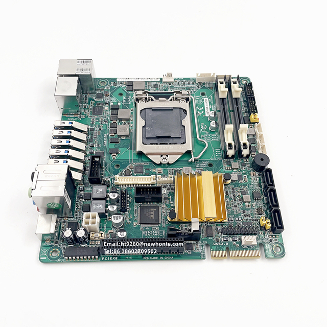 NH Brand NCR Estoril Motherboard Self Serv Board for ATM Machine P/N 445-0764433 4450764433 New Original Used 90 Days Warranty