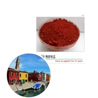 Wall Advertising Waterproof Paint with Iron Oxide Blue Cement Powder Inorganic Pigment for Cement Asphalt