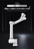 SWJD MIG Welding Robot Cobot with PLC and Motor 10kg Payload 1400mm Reach for Pipe Welding Manipulation