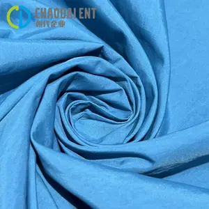 Sustainable Fabric 30D*30D 360T GRS Dyeing 100%RPA6 Recycled Nylon Matte Nylon Fabric For Garment