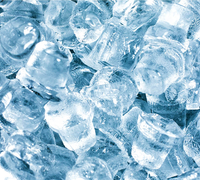 Machine à glaçons commerciale carrée refroidie par air WOOSUNG WSIM-035A 35 kg/jour, 220V, en acier inoxydable, glace transparente, pour petite boutique, café, 450W, Wanbao