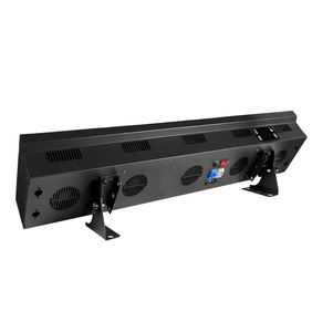 QSE Lighting 850W COB LED Matrix Light 5*150W Golden White Pixel <span class=keywords><strong>Mapping</strong></span> avec anneaux auxiliaires RGB pour club - Product Image 2