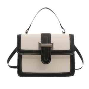 Nouveau <span class=keywords><strong>Sac</strong></span> à Main <span class=keywords><strong>Bandoulière</strong></span> Carré Rétro Chic pour Femme Style Coré<span class=keywords><strong>en</strong></span> Printemps/Été 2025 – Couleurs Tendance - Product Image 5
