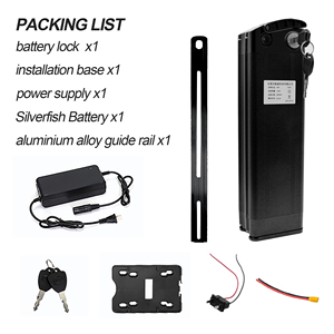 بطارية دراجة كهربائية 48 فولت 18 أمبير بطارية ليثيوم للسكوتر والدراجات الإلكترونية بسعات اسمية 15Ah و 13Ah - Product Image 4