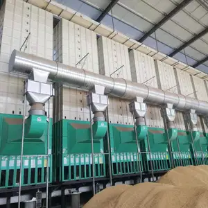 20T/Batch Paddy Dryer Rice Seed Dryer For Grains Coffee Grain Drying Machine