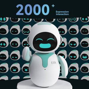 <span class=keywords><strong>Robot</strong></span> IA programmable Eilik pour l'enseignement des sciences et techniques avec chronomètre et émotions variées - Product Image 2