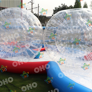 Boule de zorb piste de course gonflable de <span class=keywords><strong>jeux</strong></span> gonflables en plein air - Product Image 4