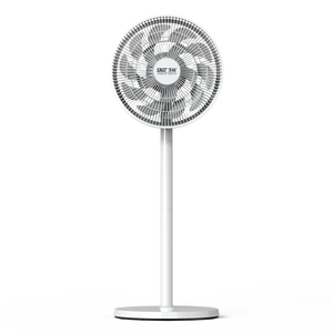 Ventilateur sur pied oscillant Changhong à 9 pales, 3 vitesses, blanc, pour la circulation de l'air domestique - Product Image 5