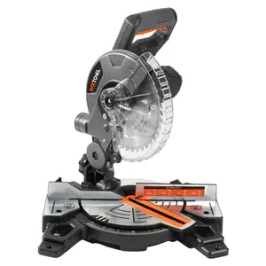 Bán buôn MT-MS20 miter Saw 10 inch metalwell không dây miter Saw trượt miter Saw