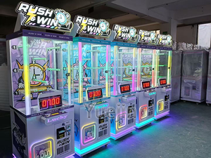 Máquina expendedora de premios de juguetes de peluche Yuejin Mini Lucky 7 Seconds, máquina de <span class=keywords><strong>juego</strong></span> con temporizador operada con monedas - Product Image 4