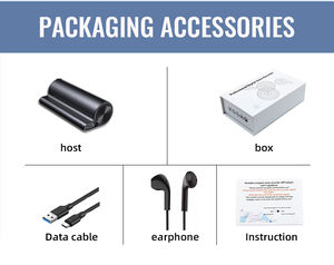 400 heures de cryptage de fichiers d'enregistrement continu Enregistreur vocal à économie d'énergie Mini <span class=keywords><strong>Dictaphone</strong></span> - Product Image 4