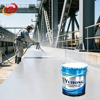 Peinture émail alkyde Yuhong brillante pour revêtement liquide, application par pulvérisation à séchage rapide, anti-corrosion, décorative, directement de l'usine