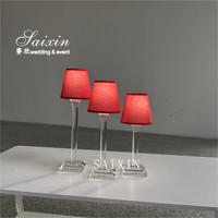Vente flash : Ensemble de décoration de table moderne, abat-jour en cristal, centre de table pour les événements de mariage et les fêtes