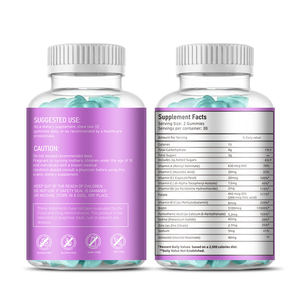 Toptan <span class=keywords><strong>Biotin</strong></span> Gummies hiçbir şeker Vegan kollajen takviyeleri <span class=keywords><strong>Biotin</strong></span> Multivitamin Gummies saç cilt çivi biyotin vitamin Gummies - Product Image 2