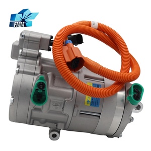 Compresor de Aire Acondicionado Automotriz HES33 para Tesla Model S F502-FPFAA-01 102839800E - Product Image 1