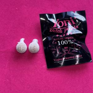 ขายส่งจากโรงงาน ไข่มุกทำความสะอาดช่องคลอด ยี่ห้อ Yoni Detox Pearl แท้ สำหรับทำความสะอาดช่องคลอด - Product Image 2