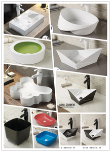 Unique Design Ceramic Bathroom Wash <b>Basin</b> Modern Countertop Wash <b>Basin</b> - Product Image 3