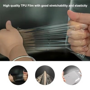 FONLYU AF PET Películas Protectoras de Pantalla Antiexplosión para Plotter de Corte, Micas de Hidrogel Frontales para Pantallas Planas - Product Image 5