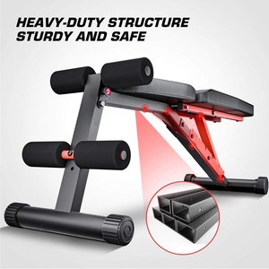 VIGFIT Foldable <strong>Weight</strong> <strong>Bench</strong> Multi Function Folding Fitness Adjustable Dumbbell Press for Home Gym <strong>Weight</strong> <strong>Lifting</strong> <strong>Weight</strong> <strong>Bench</strong> Press - Product Image 4