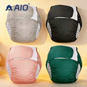 Culottes absorbantes durables <span class=keywords><strong>pour</strong></span> femmes, respirantes, imperméables, lavables, réutilisables, en tissu, anti-fuites, <span class=keywords><strong>pour</strong></span> personnes âgées, en gros, prix abordable - Product Image 1