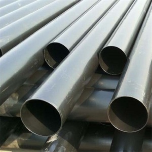 טיאנג'ין באיכות גבוהה Q235 פלדה מרותכת צינורות עגולים ERW פלדת פחמן בגדלים שונים שירותי ניקוב ריתוך מגולגל חם - Product Image 2