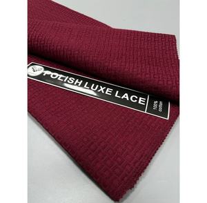 Tissu en dentelle africaine polonaise, dentelle suisse en coton blanc poli, dentelle de <span class=keywords><strong>luxe</strong></span> pour hommes, fête, mariage de haute qualité - Product Image 2