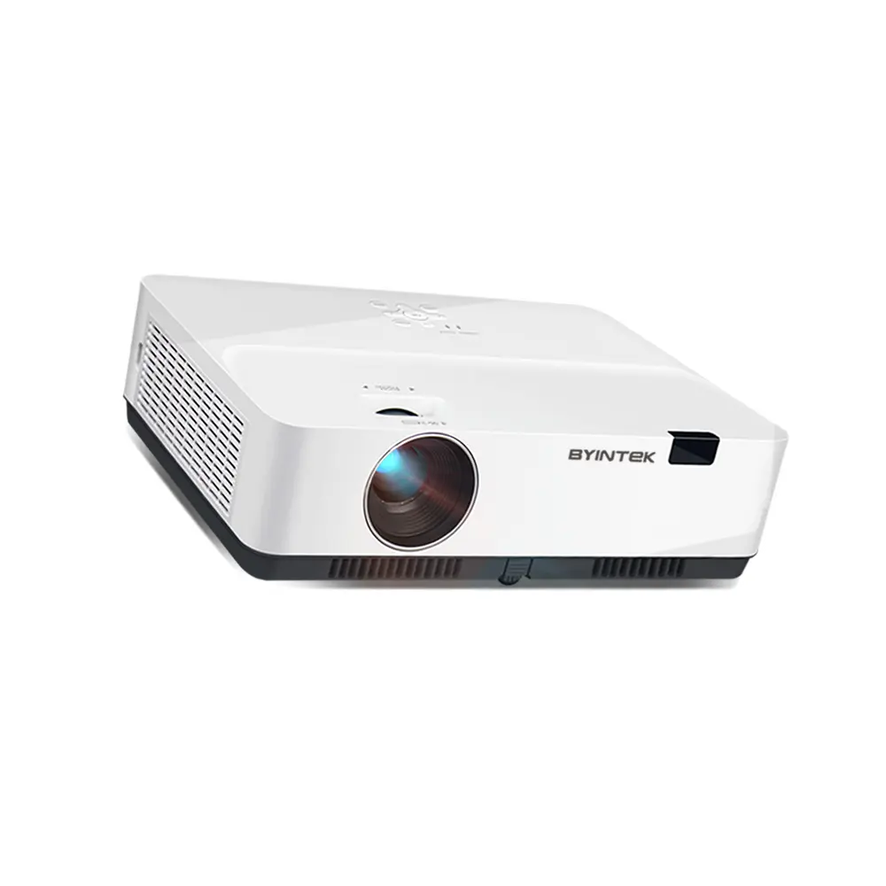 En çok satan BYINTEK K600 3LCD 1080P projektör 4000Ansi lümen 1920*1200 yüksek çözünürlüklü Proyector eğitim reklam kullanımı