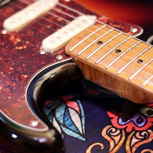 Guitarra Eléctrica Profesional <span class=keywords><strong>ST</strong></span> Intermedia al por Mayor, 22 Trastes Redondeados, Tamaño Completo, B2B OEM/ODM para Usuarios Avanzados - Product Image 5