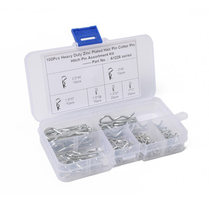 Pasador de Seguridad Tipo R Qihui, Galvanizado, DIN11023, Acero al Carbono 35, Fijación Automotriz - Product Image 2