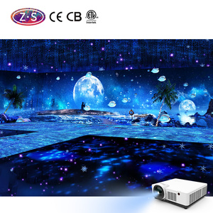 Support technique à distance pour salle de projection immersive, projecteur laser, technologie holographique 3D pour centre commercial ZS-YHT010 80+ - Product Image 3
