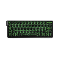 Clavier MADLIONS MAD 68 V2 à Effet Hall, Interrupteurs Magnétiques, 68 Touches, Compact, Gaming, Polling 8000Hz, Déclenchement Rapide 0.125ms, RVB Filaire pour FPS