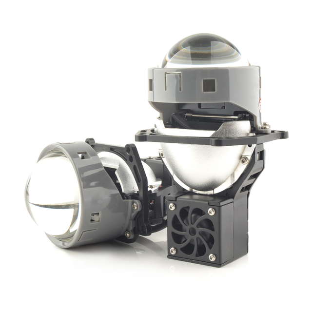 Bi Led Projector Lens 3.0 Inch 120W 10000LM High Bright Led Projector Lens Super Bright LED Light Car Headlight