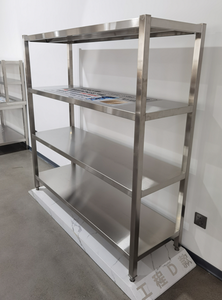 Equipo de Cocina para Hoteles de Buena Calidad al por Mayor, Mesa de Trabajo de Acero Inoxidable, Mesa de Trabajo para Cocina - Product Image 4
