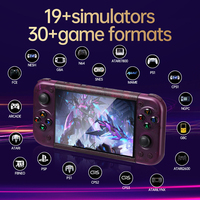 Console de jeu portable RG50XX, écran HD de 5 pouces, 19+ simulateurs, émulateur de jeux vidéo, consoles de jeux classiques, 15000 jeux, double joystick 3D